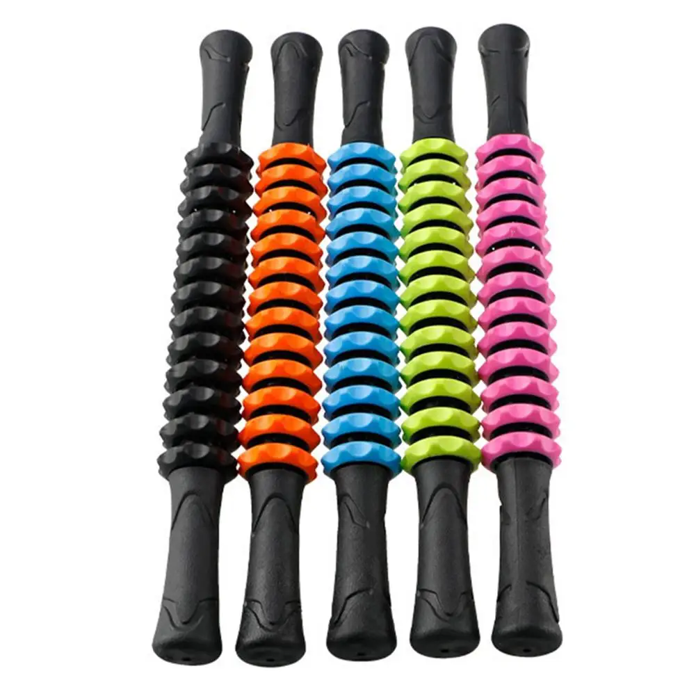 

13 Spiky Yoga Massage Stick Pilates Muscle Physical Therapy Relieve Massage Tool Household Slimming Exercise Products
