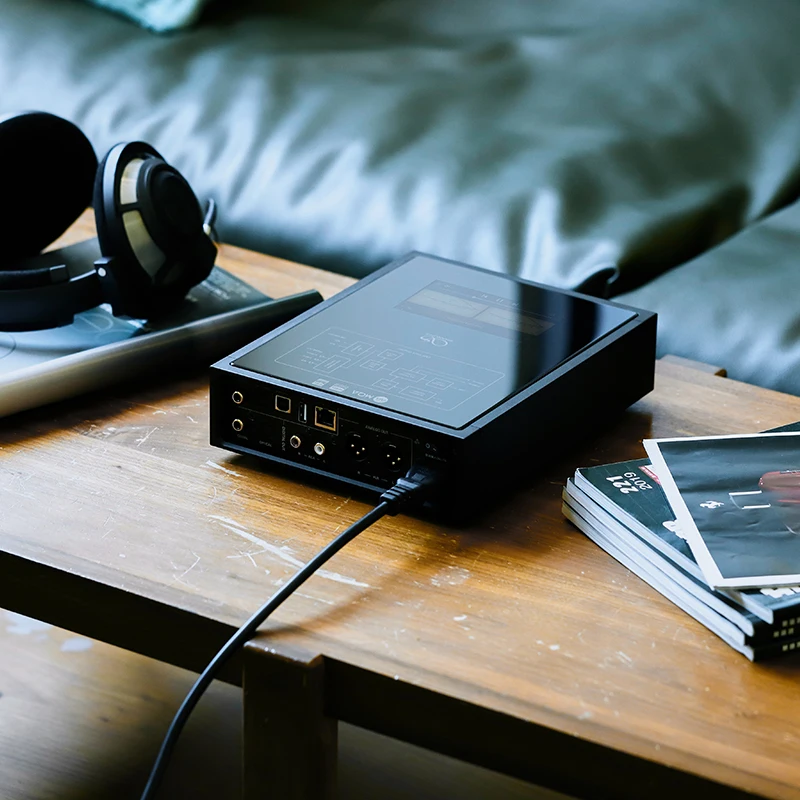 Чип Shanling EM5 AK4493EQ Bluetooth Настольный Android плеер потоковый DAC/AMP аудио декодер