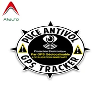 aliauto puce antivol gps tracker decals pvc active noticeable car sticker automobile motorcycles accessories12cm9cm