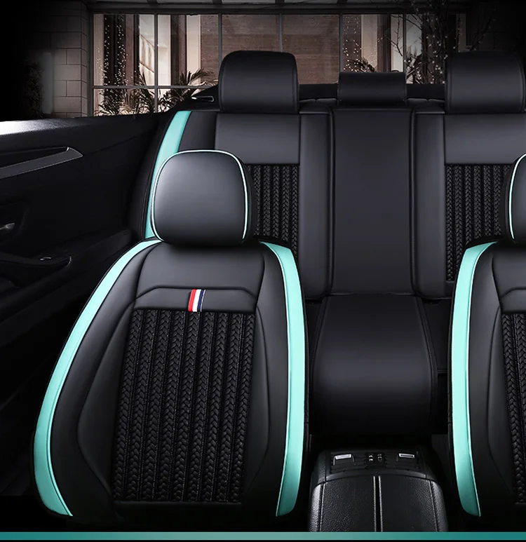 car believe leather car seat cover For chevrolet captiva tahoe cruze 2012 colorado spark 2011 aveo t250 accessories seat covers