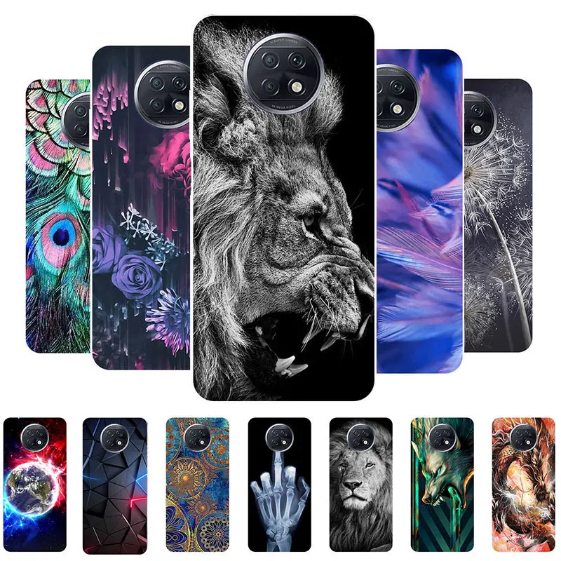 

Lion Animal Case For Xiaomi Redmi Note 9T Case Phone Cover For Redmi Note 9T 5G Silicone Soft Fundas Case On Redmi Note9T 9 T