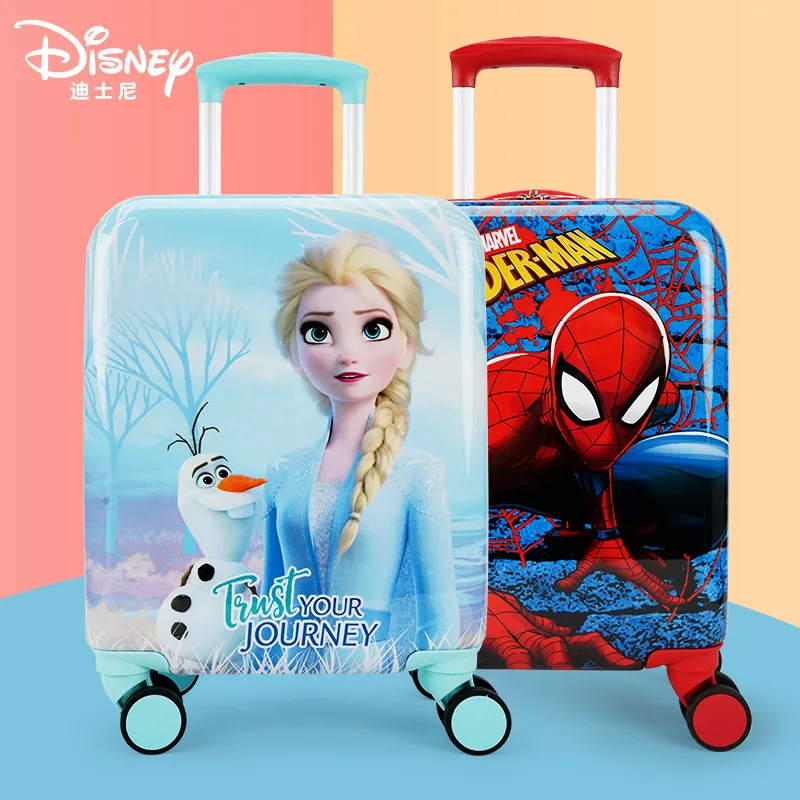Оригинальный Disney Marvel подлинный чехол на колесиках 16 дюймов Универсальный