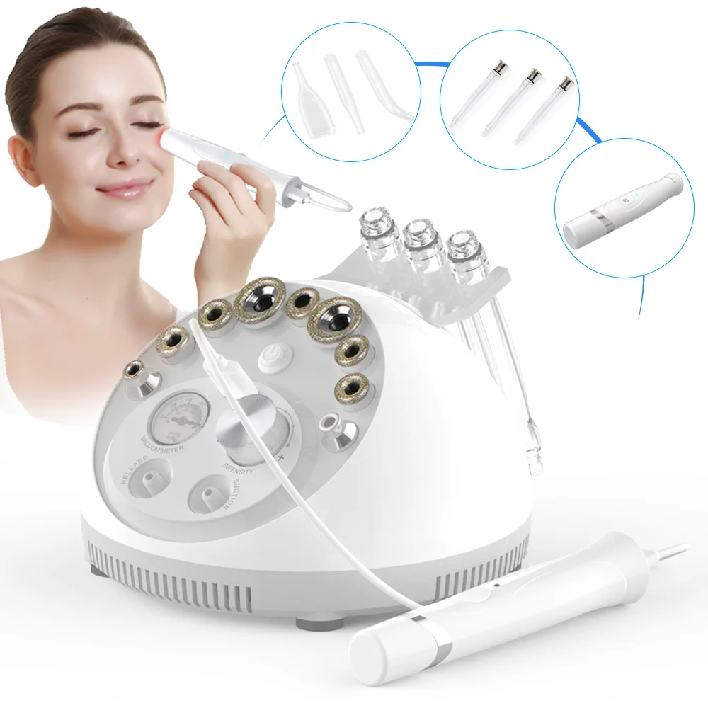 Laser Eye Massage Remove Dark Circle Massager Facial Microdermabrasion Skin Rejuvenation Beauty Equipment
