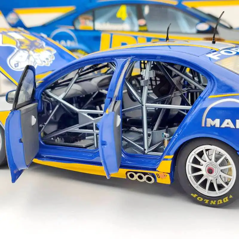 Classic 1:18 For Lee Holdsworth's 2012 Stone Brothers Racing Ford FG Falcon #4 NO.18505 Diecast Models Auto Toys Collection |