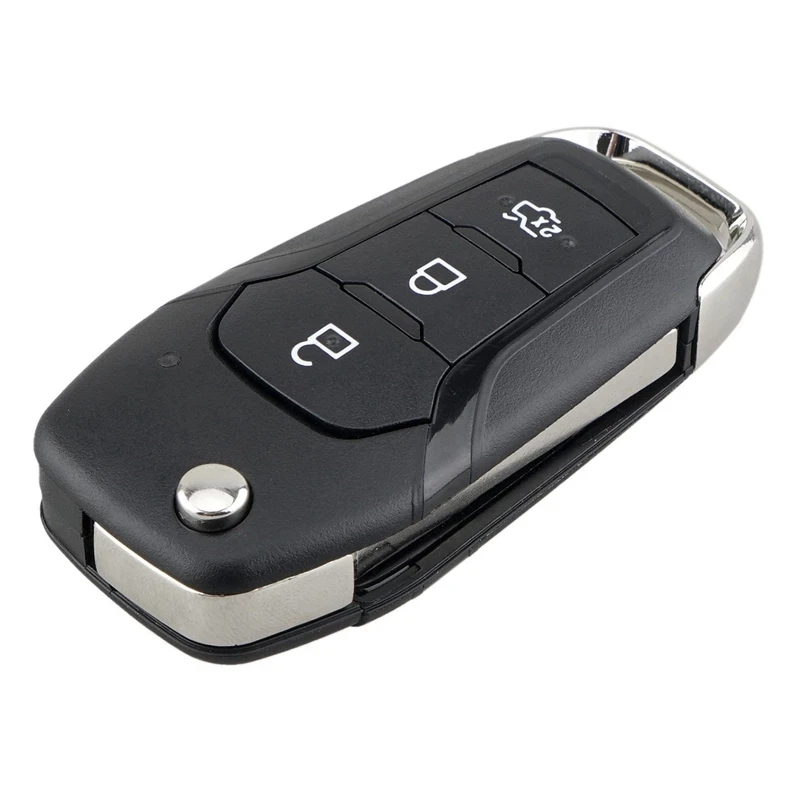 KEYECU 2 шт. для дистанционного ключа Ford Galaxy KA + Mondeo S Max 434MHz ID49 Chip P/N: DS7T 15K601 B|Ключ от