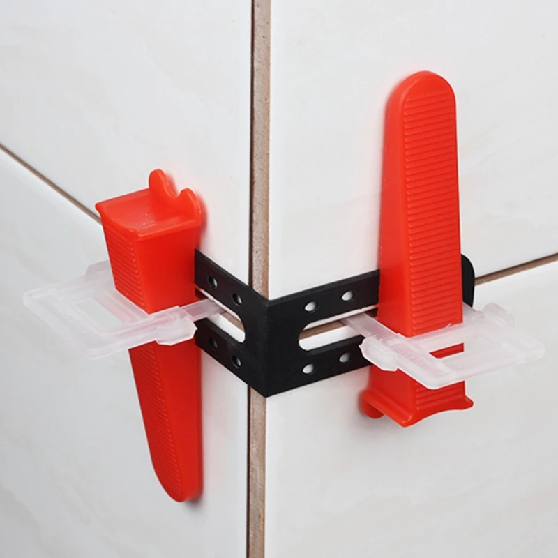 

25 Pcs Tile Spacers Cross Leveling Angle System Removable Reusable Home Improvement for Floor Wall Tiles Tool Accessories
