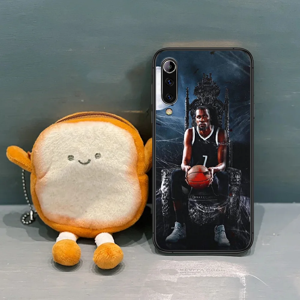 

basketball Kevin Durant Phone Case Cover Hull For Xiaomi Mi 8 9 10 T note 10 Lite Pro 5G A pocox 2 3 black Waterproof Painting