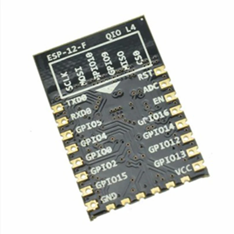 10 шт./лот ESP8266 ESP-12F серийный Wi-Fi модель обновления удаленного беспроводного модуля
