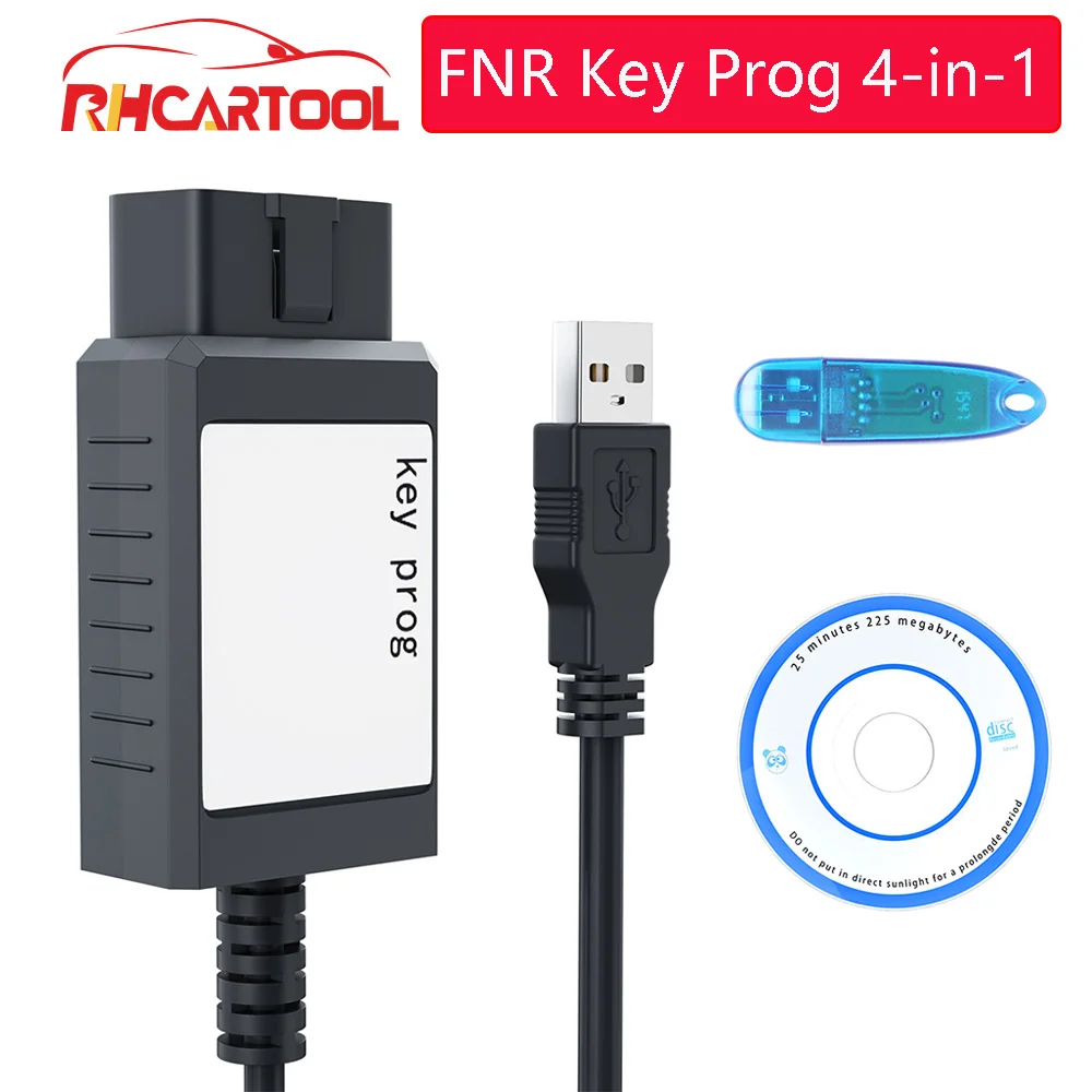 

OBD2 Diagnostic tool FNR Key Prog 4 in 1 for renault for Nissan/FNR Key Programmer With USB Dongle Fnr 4-in-1 No Pin Coder