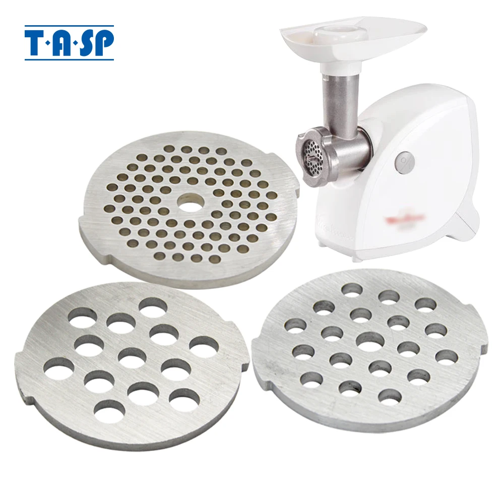 54mm Meat Grinder Grille #5 Disc Stainless Lattice Mincer Plate for Moulinex HV2 HV4 HV6 HV8 HV9 AA141 DKA1 ME405 406 620 710