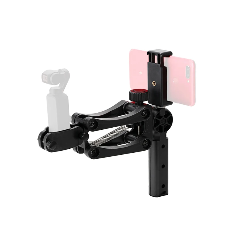 Складной стабилизатор с пружиной 4 й Осью и рукояткой для Snoppa Vmate FIMI DJI OSMO Pocket Feiyu