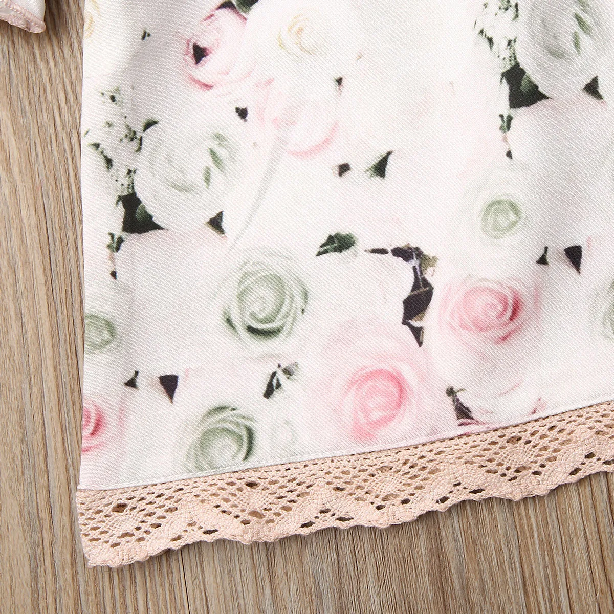 Flower Girl Princess Dress Toddler Kids Baby Ruffles Long Sleeve Print Party Wedding Pageant Floral | Детская одежда и обувь