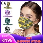 510 шт. взрослых Maskffp2 Reutilizable с камуфляжным принтом Kn95 уход за кожей лица Mascarilla ffp2 маска Kn95 Mascarillas fpp2 Homologada маска для лица