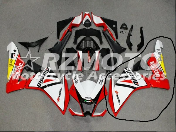 Детали для мотоцикла Aprilia RSV4 1000 2010 2011 2012 2013 2014 2015 новые детали (не полный