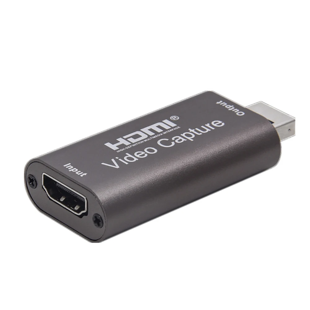 Карта захвата аудио-и видеосъемки USB 4K 1080P HDMI к 3 0 запись DSLR видеокамере