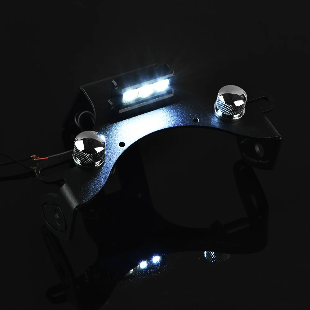For Kawasaki Z800 2013-2018 Motorcycle License Plate Holder Tail Rear Light Bracket Mount Support LED light | Автомобили и