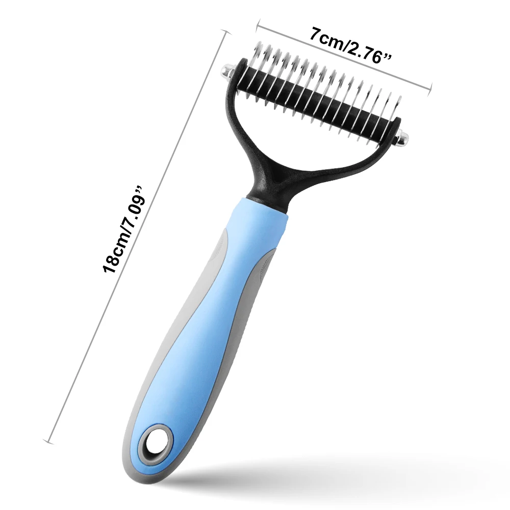 Расчески для выпадения волос домашних животных щетка собак кошек инструмент