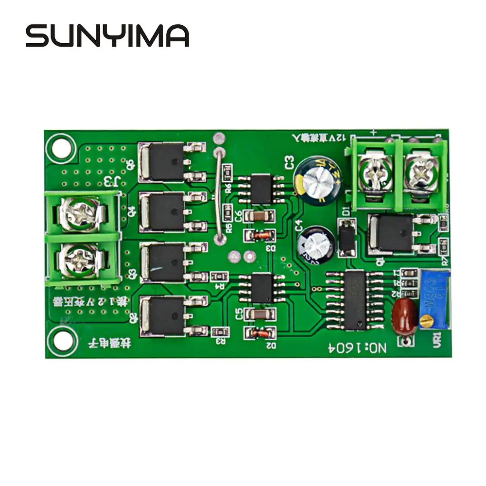 Одноканальный инвертор SUNYIMA 50 Гц 12 в пост. Тока В для усиления трансформатор с