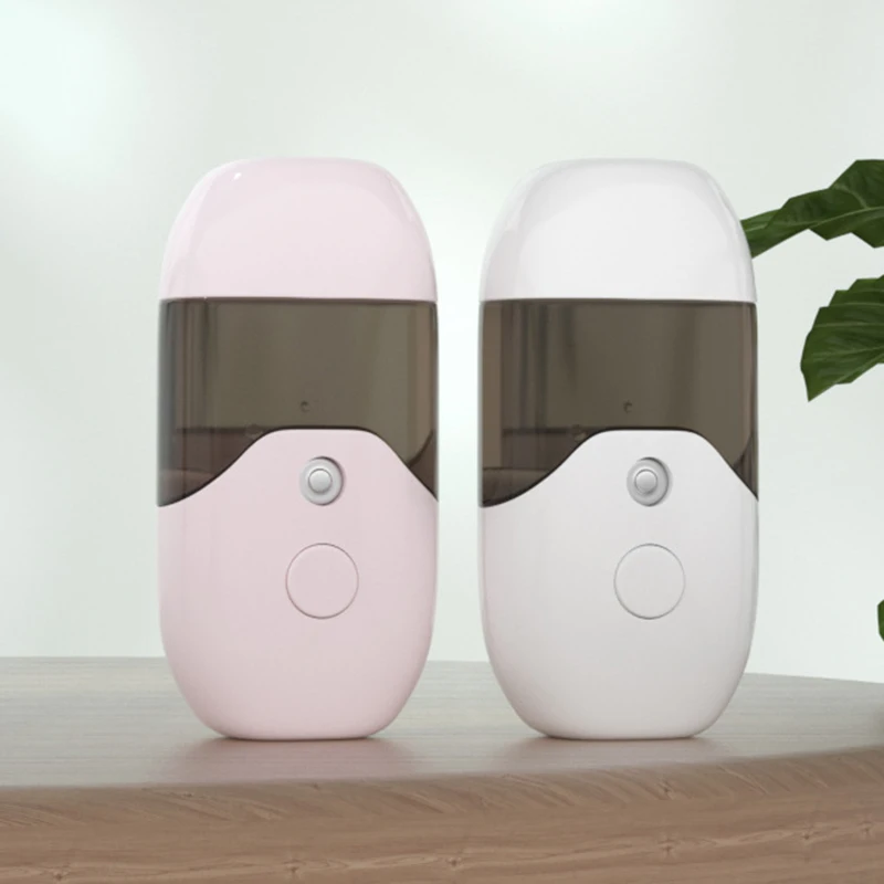

USB портативный светодиодный мини-увлажнитель воздуха для дома и автомобиля, очиститель воздуха, диффузор эфирного масла, паровой аппарат дл...