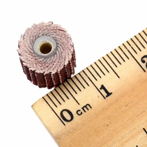 10 шт. Аксессуары Dremel роторный инструмент шлифовальная полировка наждачной бумаги Лоскутная головка колеса+ оправка для роторной мини-дрели 240-инструмент для зернистости