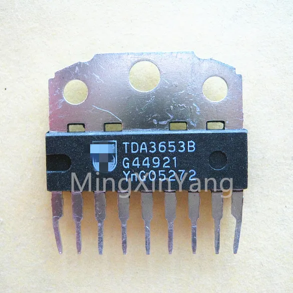 

10PCS TDA3653B TDA3653 SIP-9 Field output integrated circuit