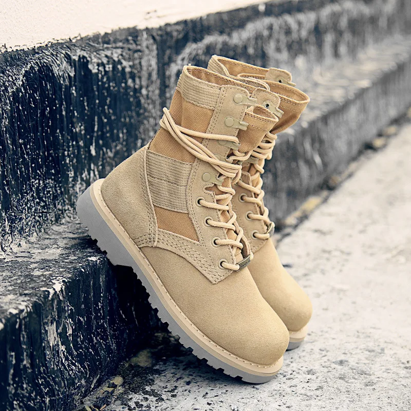 

Genuine Leather Boots Women Heels Platforms Designer Shoes Woman Booties Canvas Ankle Boots Female Winter Shoes for Women Nice