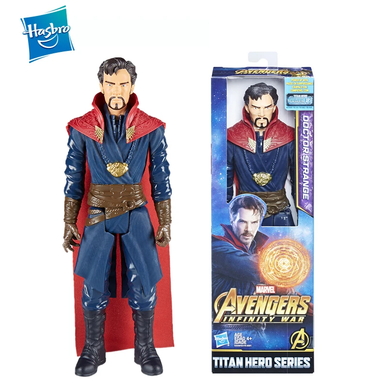 Hasbro Marvel Мстители Бесконечность войны Starforce супер герой 1" эндшпиль Титан герой серии человек паук Железный человек енот Доктор Стрэндж