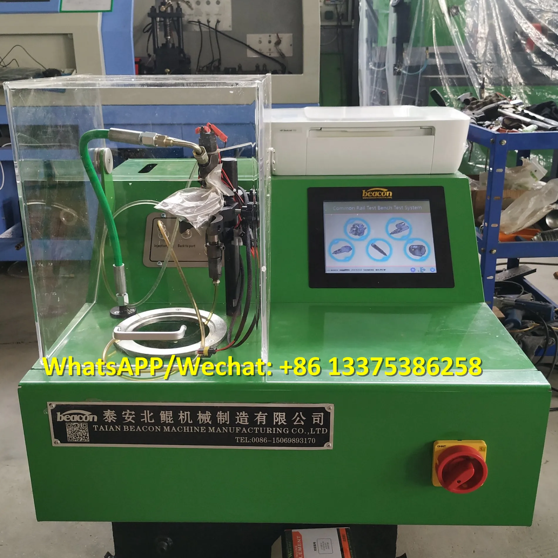 Маяк EPS200 CRDI общая топливораспределительная рампа инжектор дизельного топлива