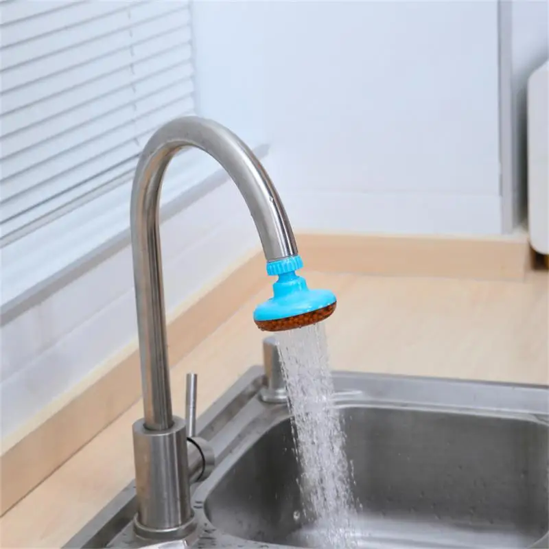 

Splash-proof Faucet Filter Kitchen Water-saving And Water-purifying Extender Adjustable Artifact With Maifan Stone Shower Head