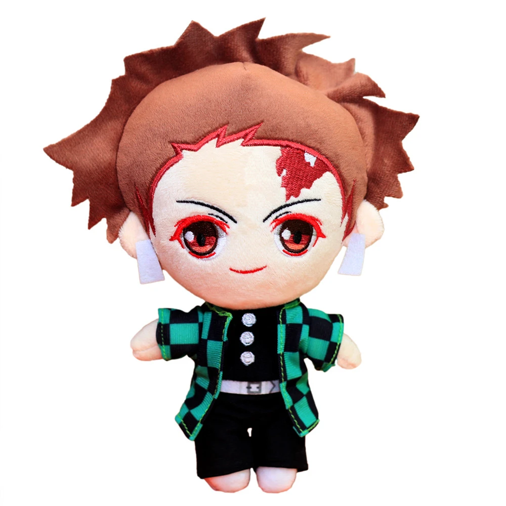 23 см японский аниме персонаж Kimetsu No Yaiba Kamado Nezuko Tanjirou Agatsuma Zenitsu косплей милые