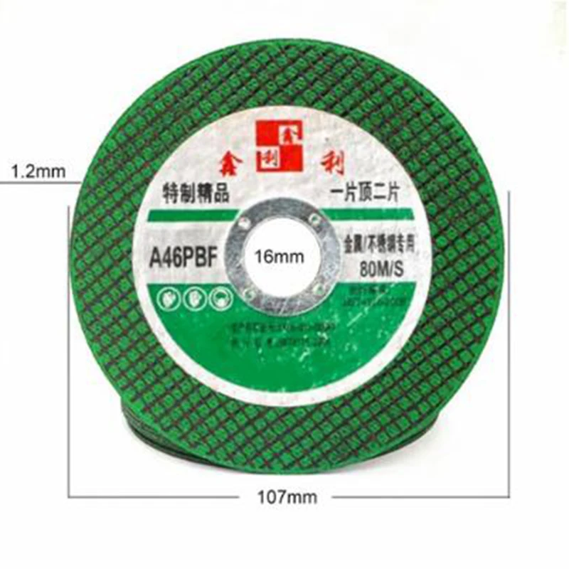 

25Pcs 107MM Metal Stainless Steel Cutting Discs Cut Off Wheels Flap Sanding Grinding Discs Angle Grinder Wheel