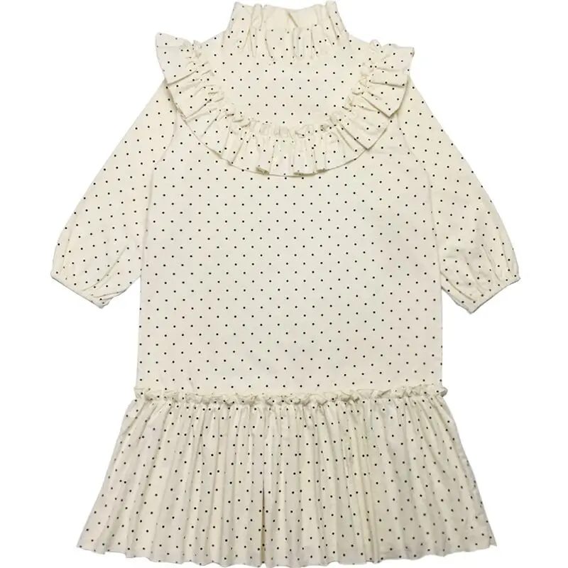 Новинка 2020 детское платье принцессы осеннее для подростков милое девочек отдыха