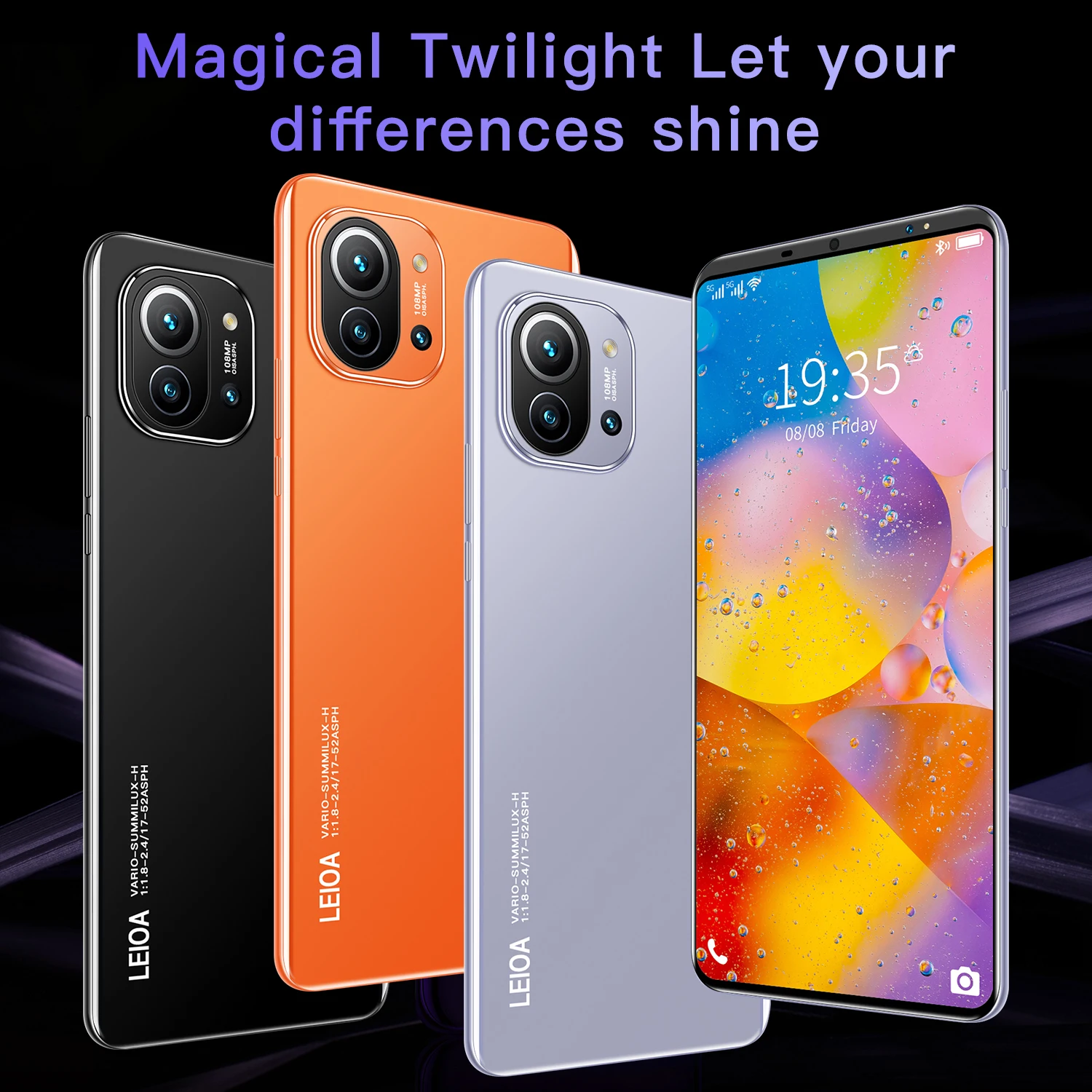 cheapest smartphone m12 pro 6 1 inch full hd screen 12g ram 512g rom smart phone android 10 deca core dual sim gps mobile phone free global shipping