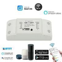 wireless wifi smart switch timer control remote home automation module alexa