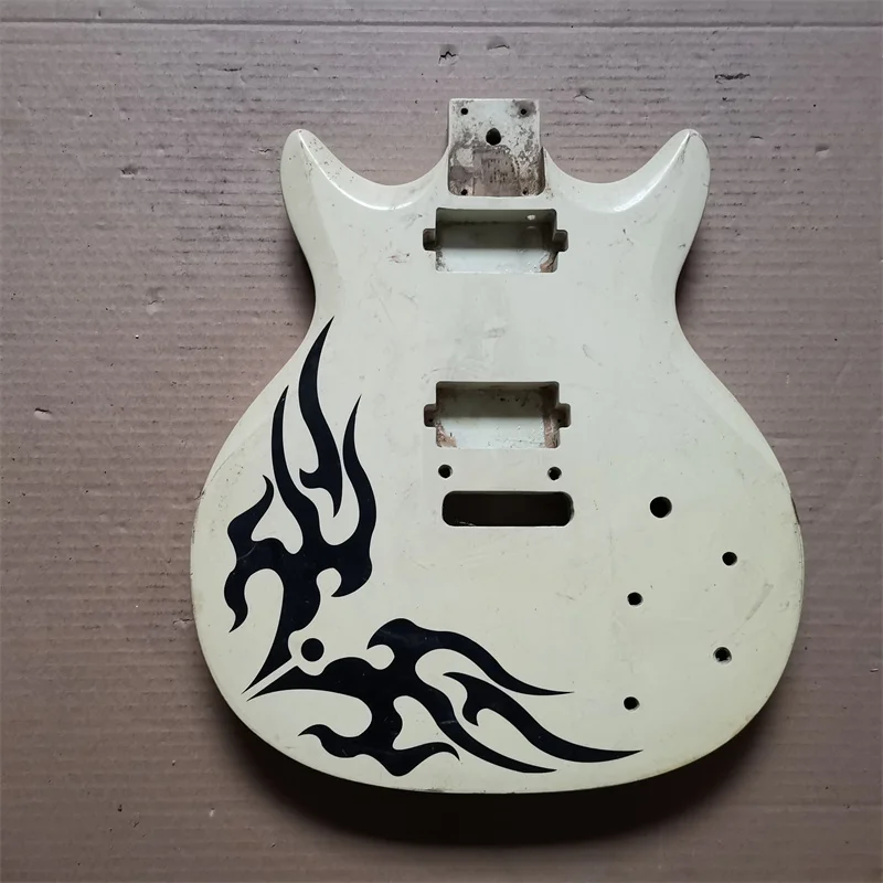 

JNTM Electric Guitar Semi-finished Body Unfinished DIY Guitar Part Guitar Body (1574)