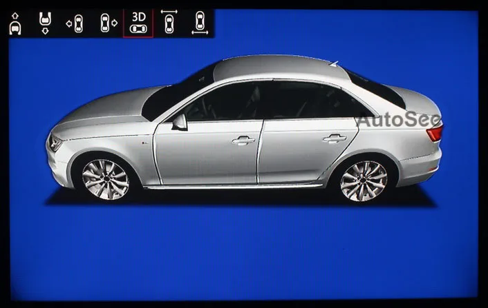 2013-2016 для Audi A4 360-градусная камера птичий глаз AVM вокруг системы видеорегистратора