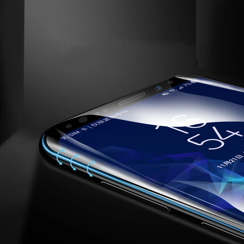 HD Защита экрана для Samsung Galaxy S20 Ultra S8 S9 S10 Plus Note 9 10 полное покрытие Защитная мягкая