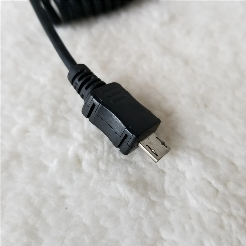 10 шт./лот Micro USB папа в ЗАО мужской адаптер Весна данных удлинитель зарядное