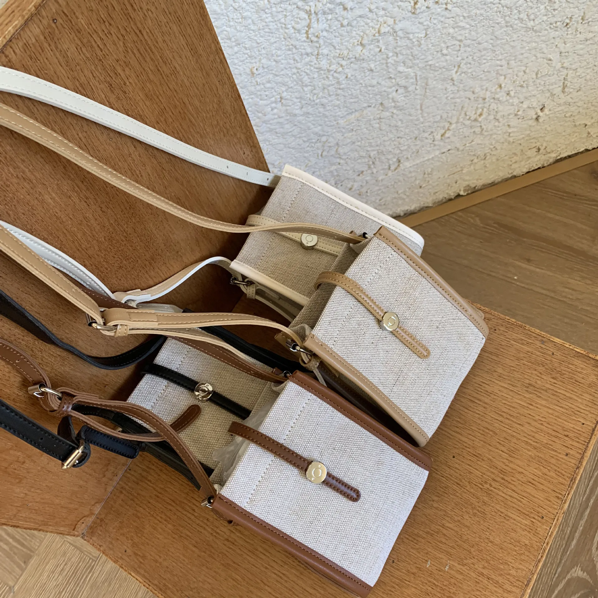 Мини-сумка новые холщовые женские сумки простая модная Маленькая женская сумка