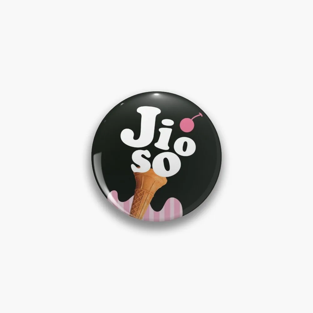 

BP Ice Cream LISA JENNIE JISOO ROSE Brooch and Pins BLINK Collection SELPINK GOMEZ