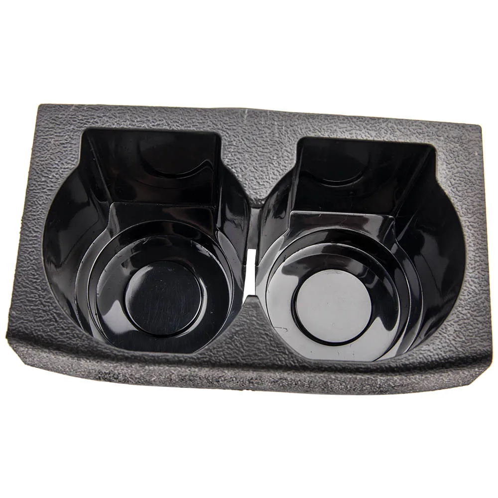 

For Nissan Patrol GU Y61 4WD 4X4 Black Centre Console Storage box Cup Holder