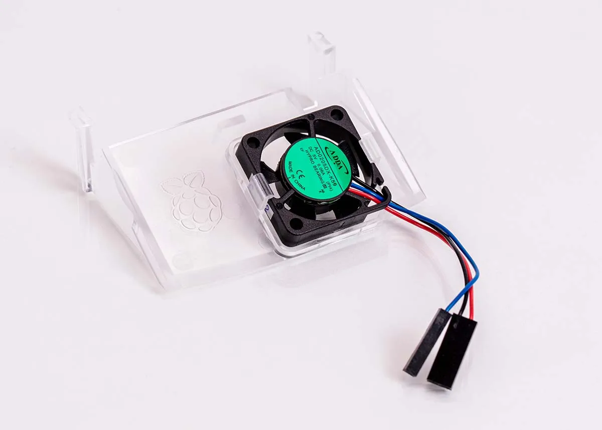 Raspberry Pi 4 Официальный чехол вентилятор может пользоваться 4B officale чехол|Аксессуары