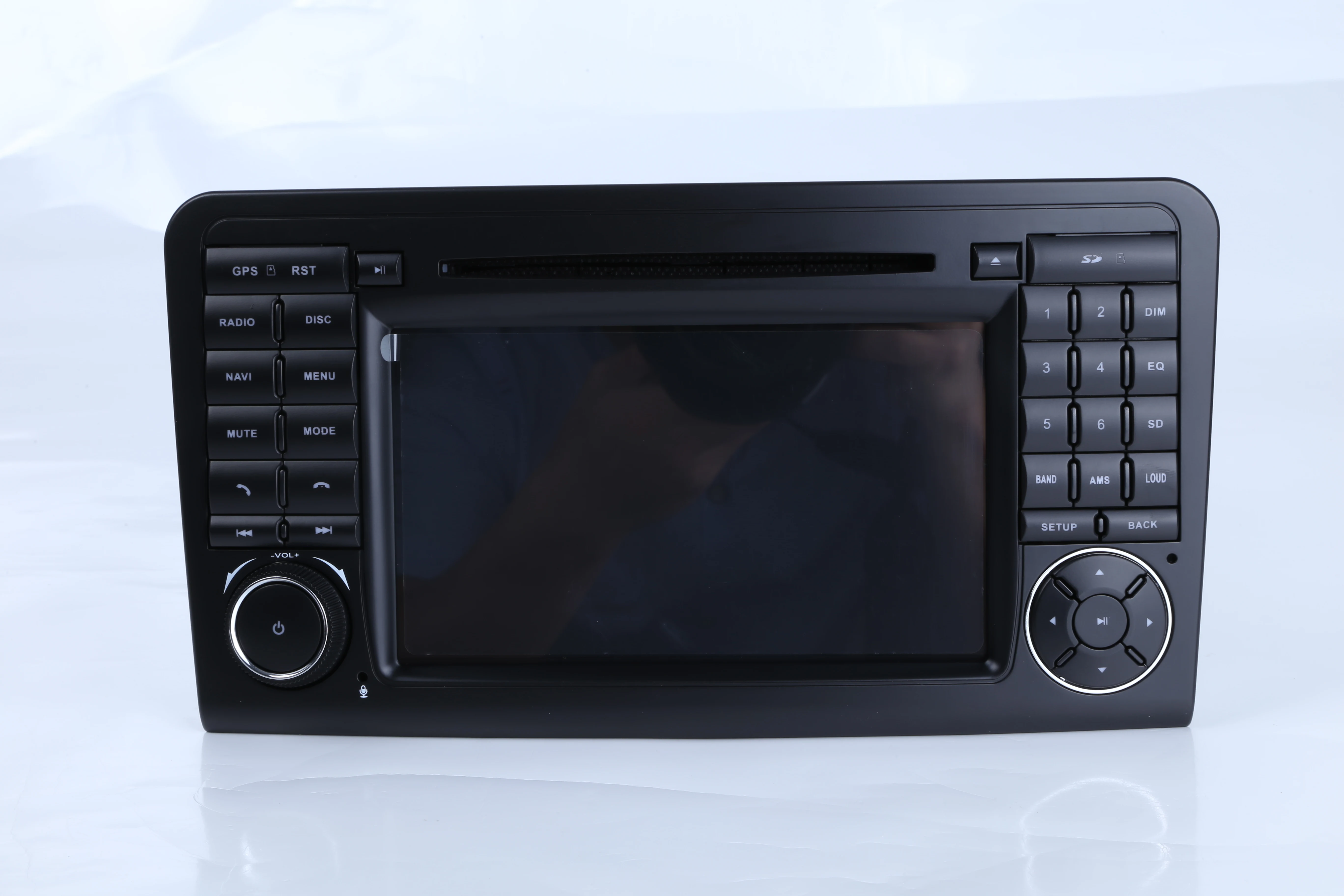 DSP Android 10 4G 64G 8 CORE Car Radio GPS For Mercedes Benz ML GL W164 ML350 ML500 GL320 Stereo Navigation IPS Screen with DVD |