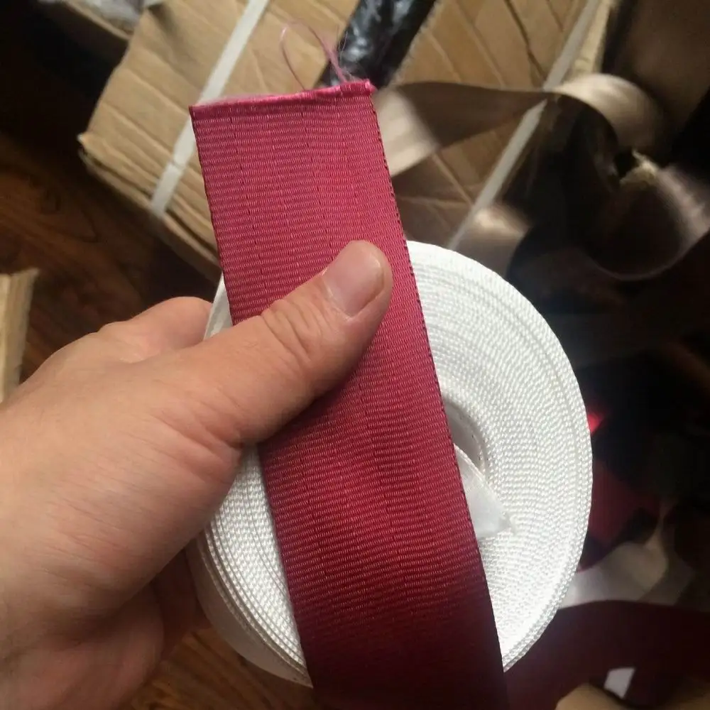 5 метров рулон ремня безопасности цветные ремни 48 мм ширина полос | Автомобили и