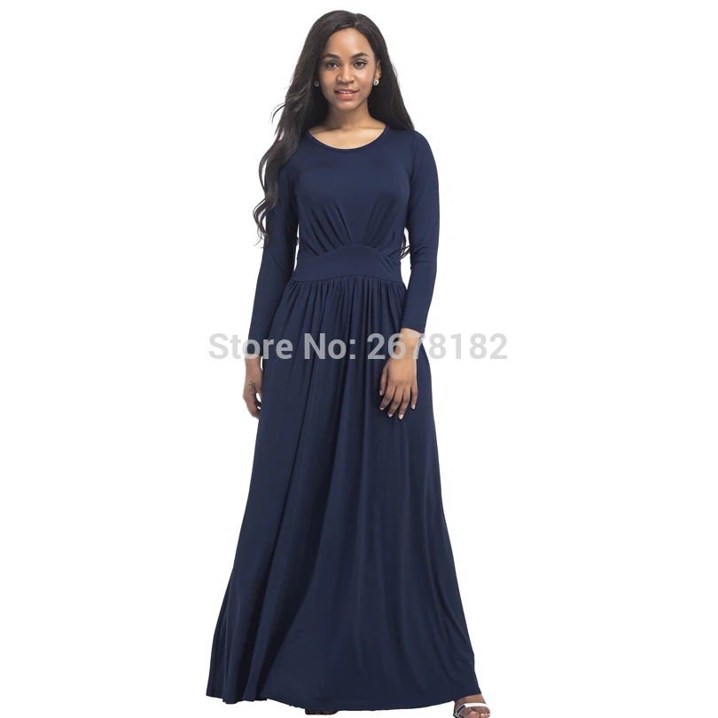 Плюс размер вечернее платье туника для вечеринки полных 2018 Весна Длинный рукав