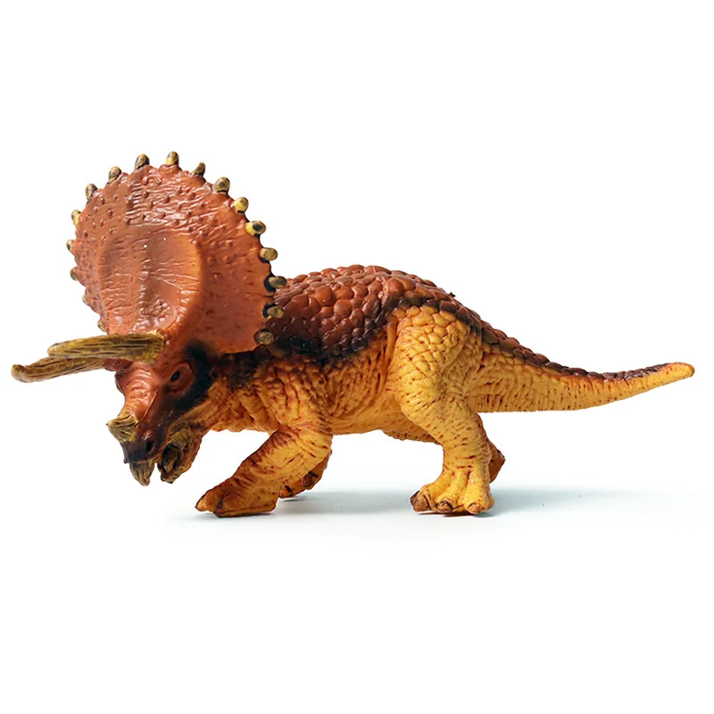 

Jurassic Dinosaur World Park Solid Simulation Static Dinosaur Model Triceratops Carnotaurus Children's Animal Toys Model Xmas Gi