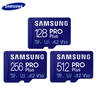 Карта памяти SAMSUNG PRO Plus MicroSD карты 256 ГБ 125 512 160 МБс. C10 U3 V30 карты памяти Microsd карта Micro SD карта SDXC 2021 Новый