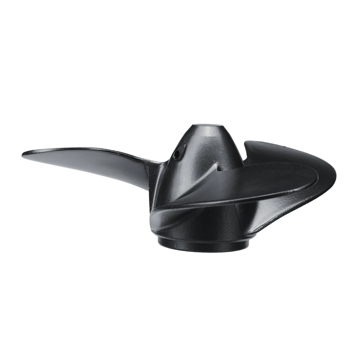 

Black 7.4 x 5.7 Marine Propeller For 309-64107-0 Nissan Tohatsu Evinrude Johnson 2.2-3.3HP 3 Blades R Rotation
