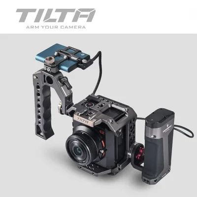 Tiltaing Z CAM Kit A B C для камеры Z-Cam E2 S6 F6 F8 клетка с боковой фокусировкой ручка Tilta Accessiroes vs SmallRig