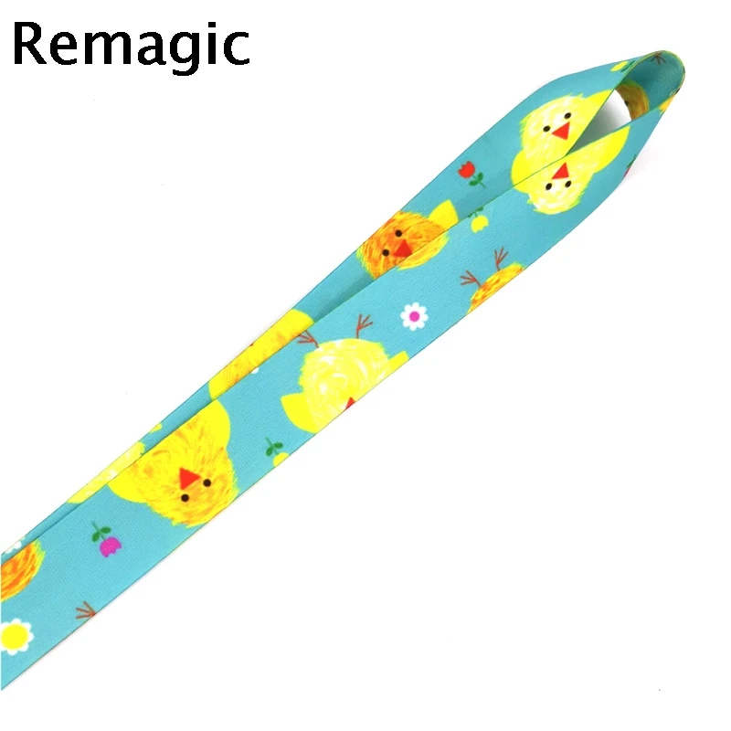 20 шт. шнурок для ключей с желтым куриным утком забавный держатель телефона